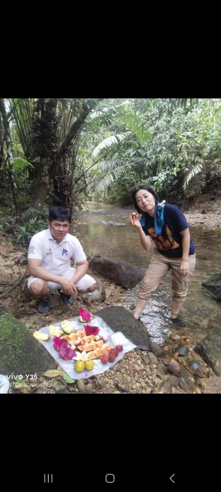 Ustin Nagoya Bukit Lawang Orangutan Trekking & transport only book with us