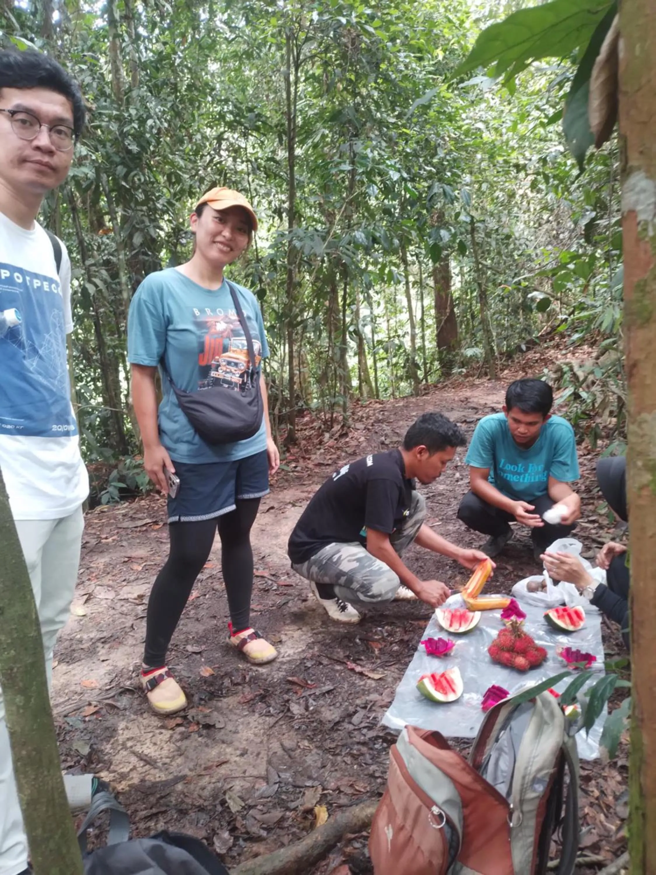 Ustin Nagoya Bukit Lawang Orangutan Trekking & transport only book with us