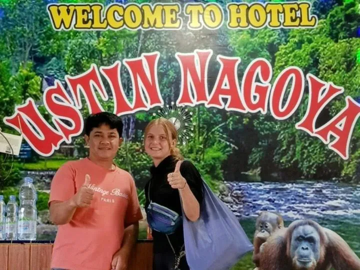 Ustin Nagoya Bukit Lawang Orangutan Trekking & transport only book with us