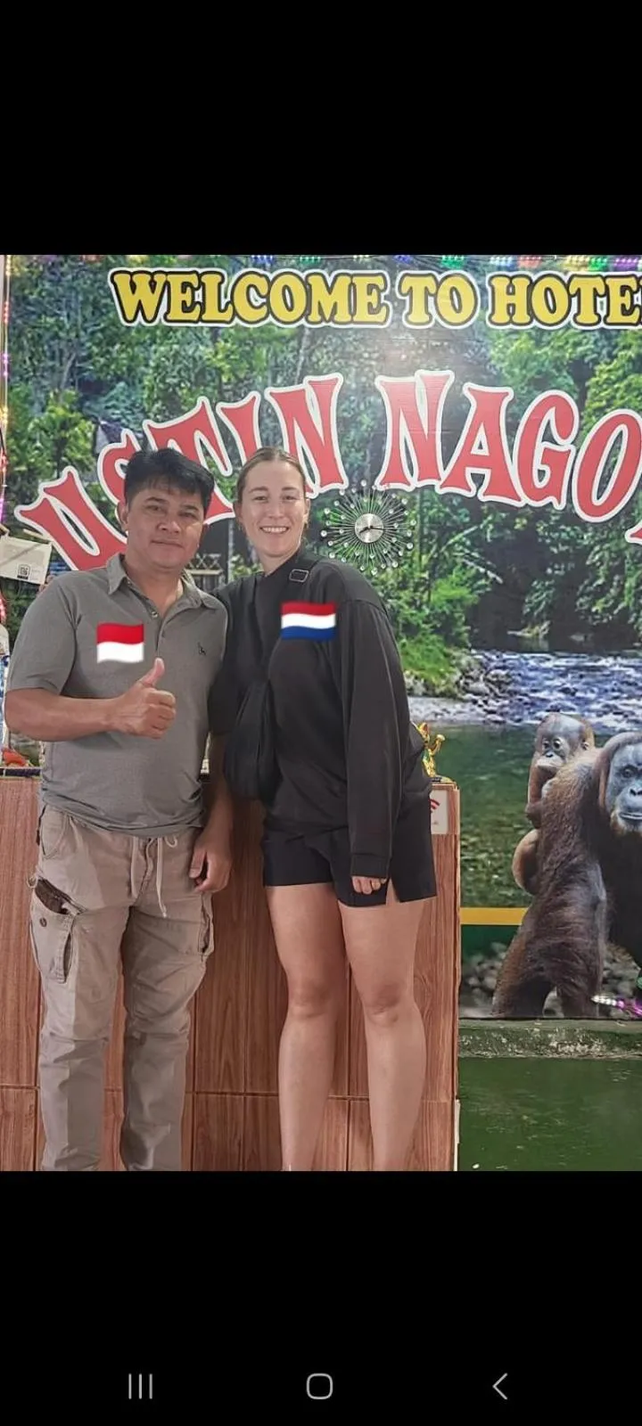 Ustin Nagoya Bukit Lawang Orangutan Trekking & transport only book with us