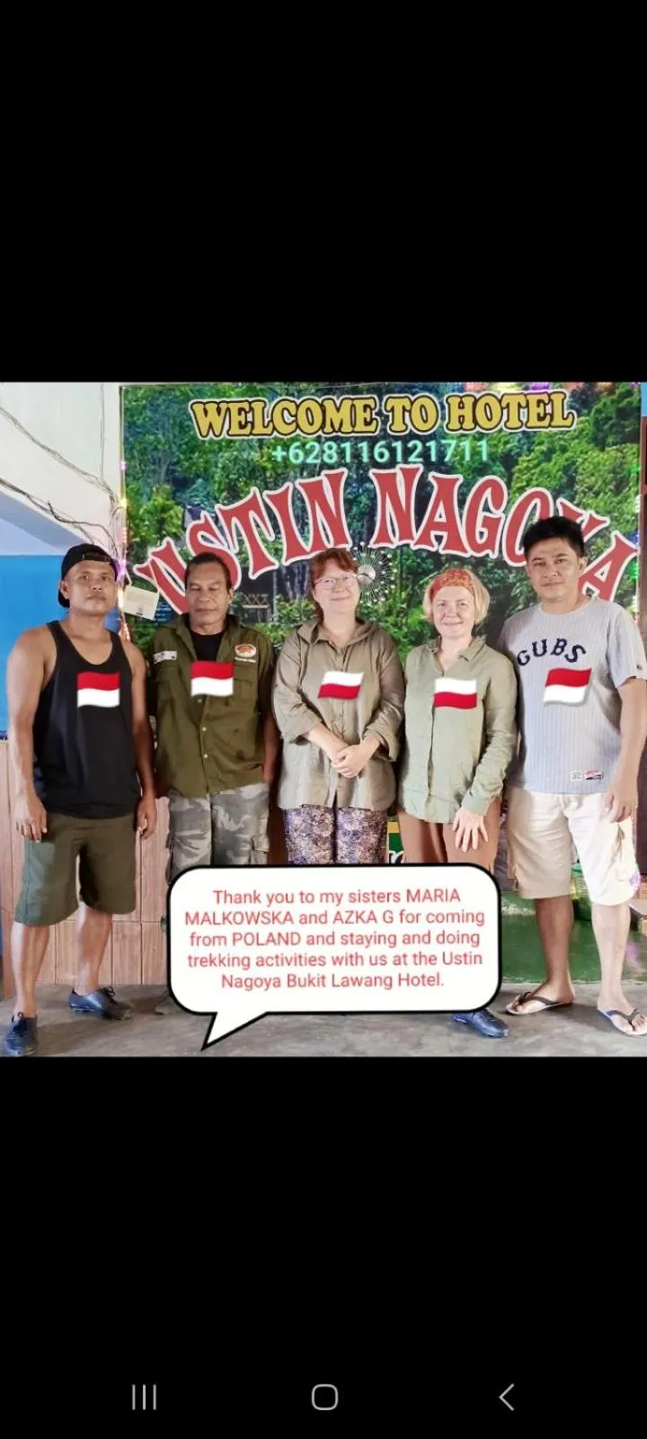 Ustin Nagoya Bukit Lawang Orangutan Trekking & transport only book with us