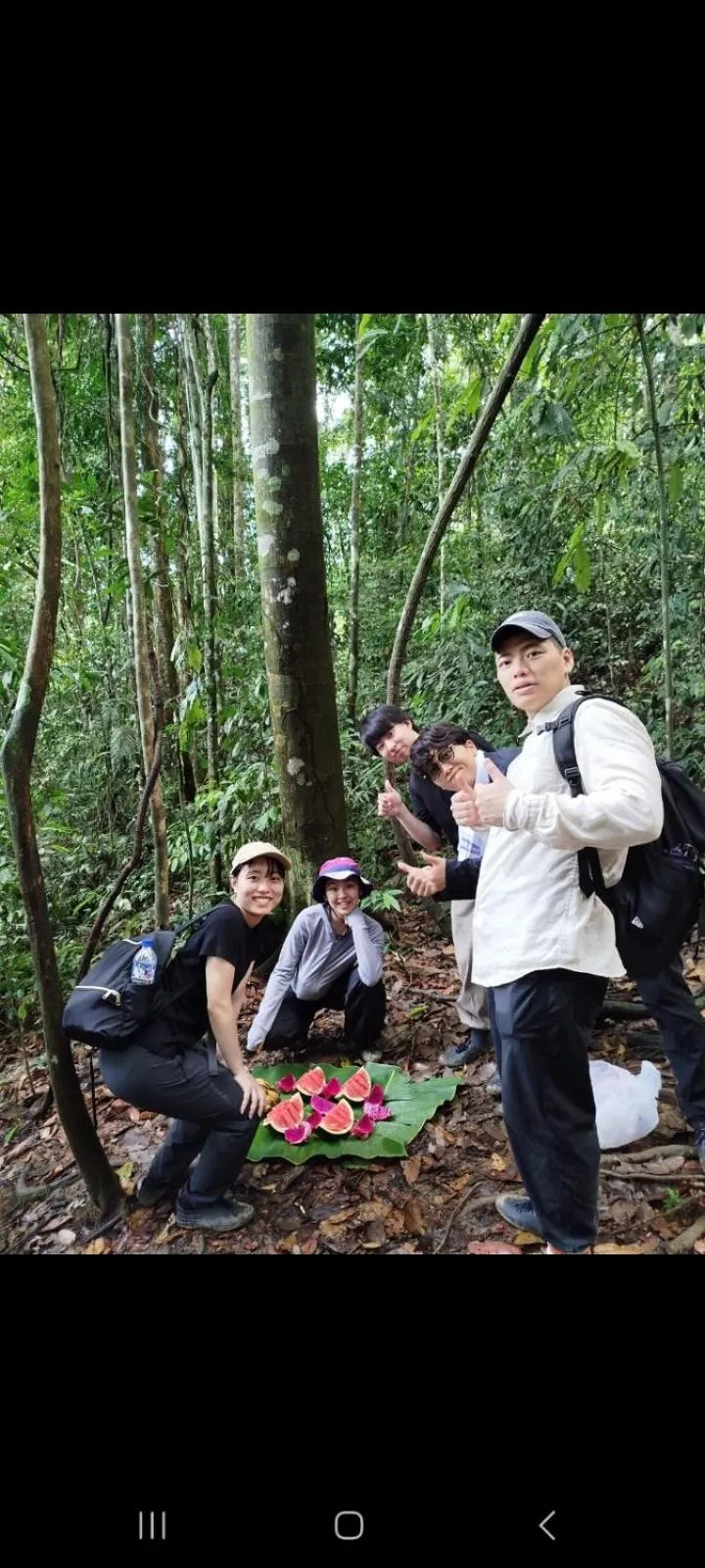 Ustin Nagoya Bukit Lawang Orangutan Trekking & transport only book with us