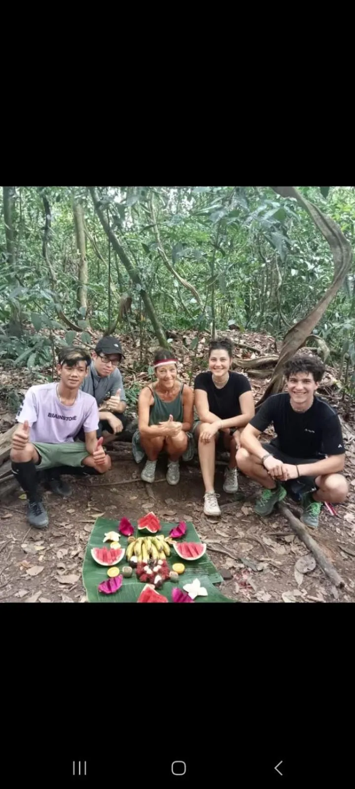 Ustin Nagoya Bukit Lawang Orangutan Trekking & transport only book with us