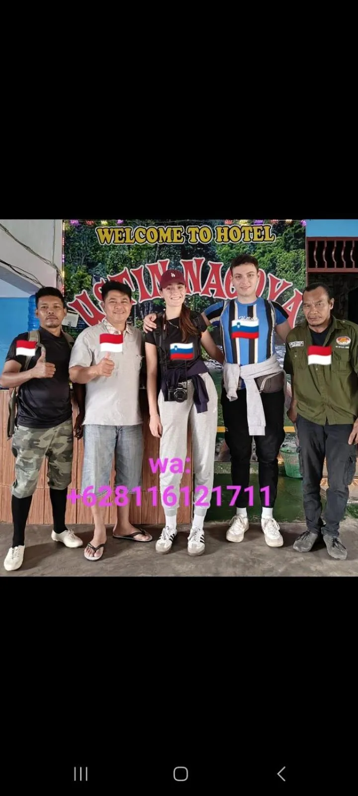 Ustin Nagoya Bukit Lawang Orangutan Trekking & transport only book with us