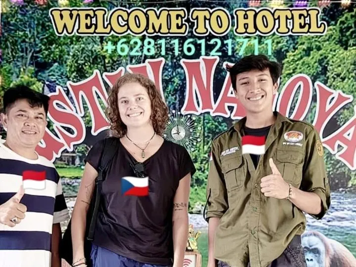 Ustin Nagoya Bukit Lawang Orangutan Trekking & transport only book with us