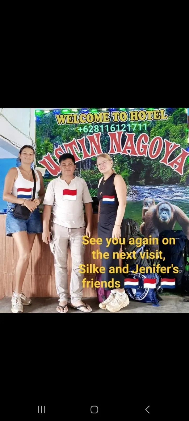 Ustin Nagoya Bukit Lawang Orangutan Trekking & transport only book with us