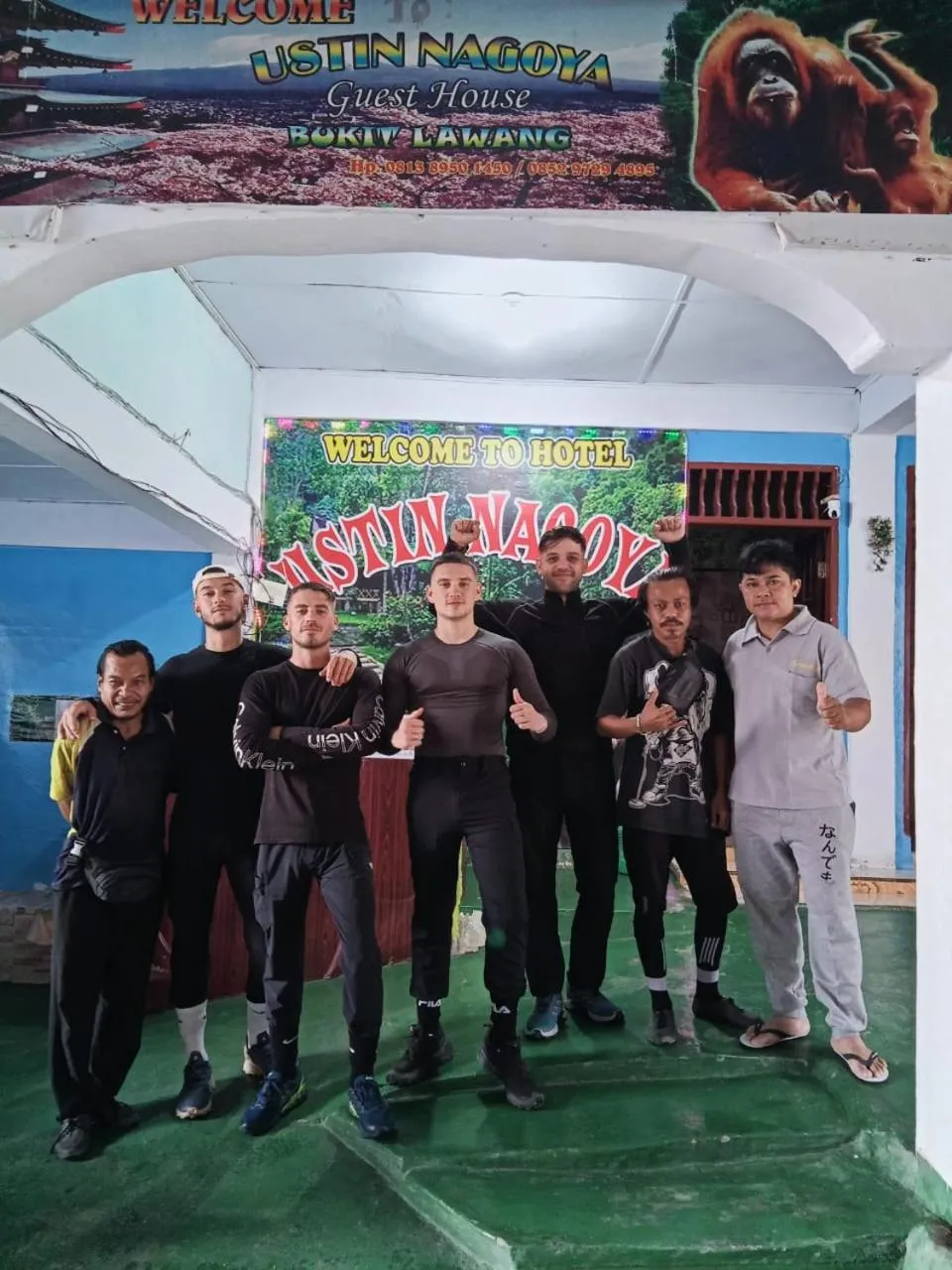 Ustin Nagoya Bukit Lawang Orangutan Trekking & transport only book with us