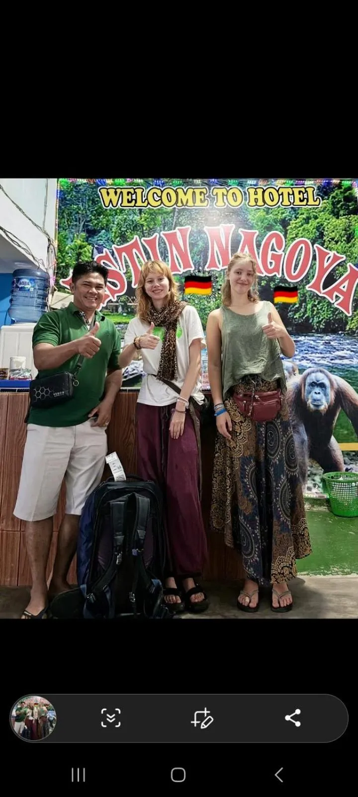 Ustin Nagoya Bukit Lawang Orangutan Trekking & transport only book with us