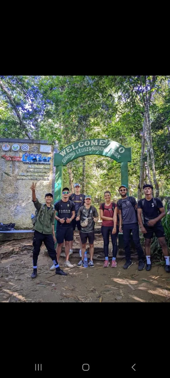Ustin Nagoya Bukit Lawang Orangutan Trekking & transport only book with us