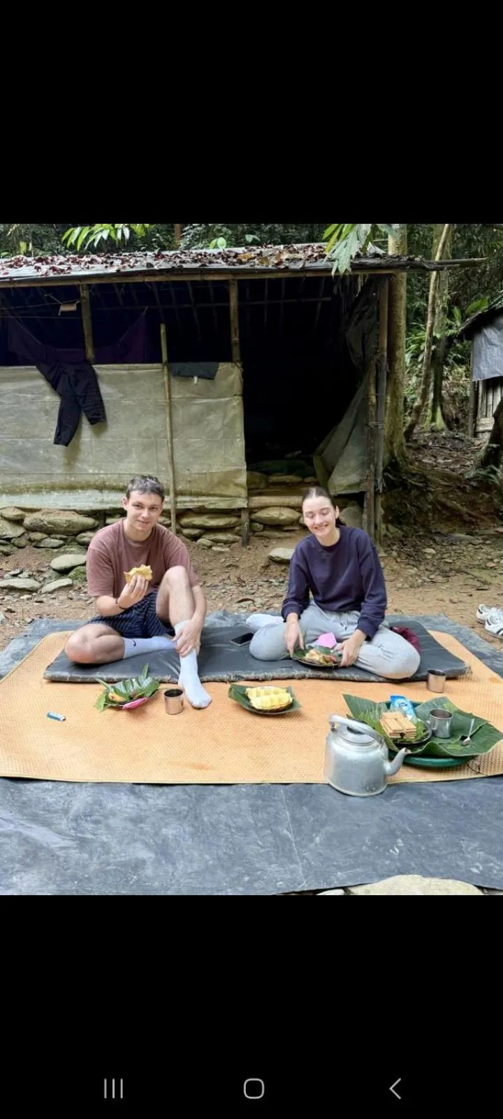 Ustin Nagoya Bukit Lawang Orangutan Trekking & transport only book with us