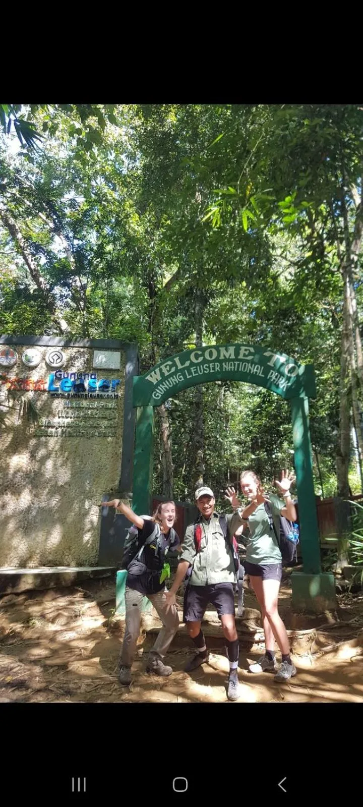 Ustin Nagoya Bukit Lawang Orangutan Trekking & transport only book with us