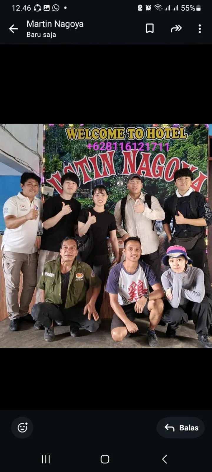 Ustin Nagoya Bukit Lawang Orangutan Trekking & transport only book with us