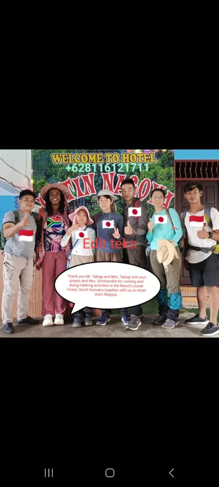 Ustin Nagoya Bukit Lawang Orangutan Trekking & transport only book with us