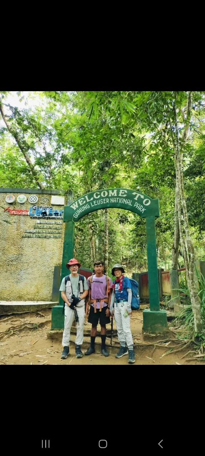 Ustin Nagoya Bukit Lawang Orangutan Trekking & transport only book with us