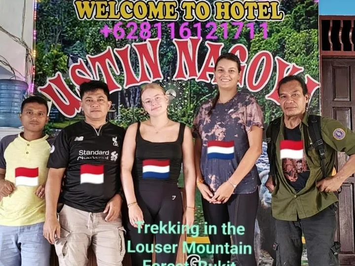 Ustin Nagoya Bukit Lawang Orangutan Trekking & transport only book with us