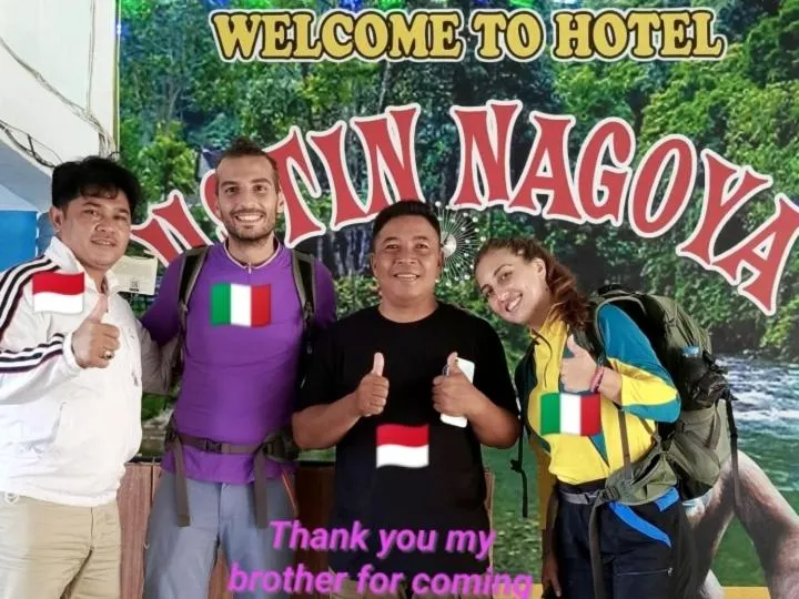 Ustin Nagoya Bukit Lawang Orangutan Trekking & transport only book with us