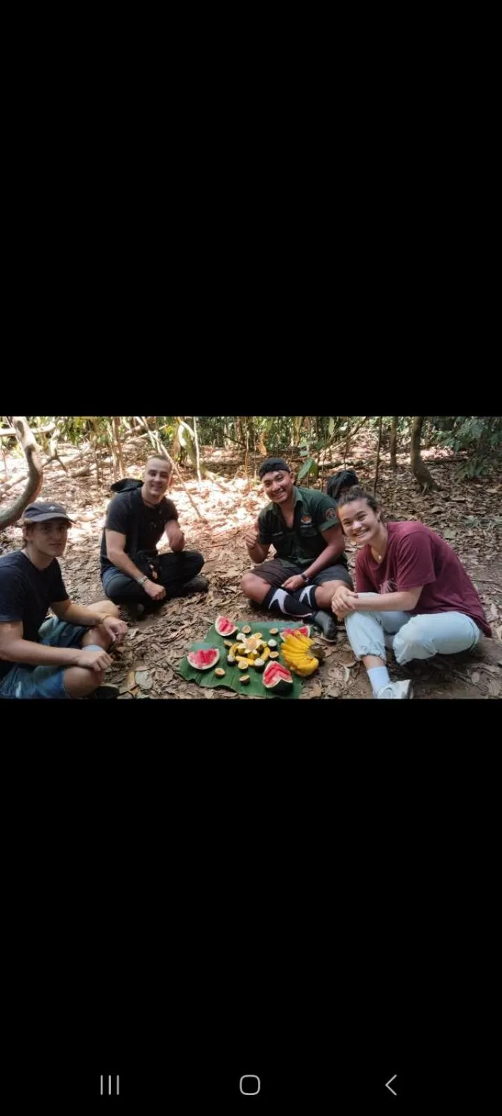 Ustin Nagoya Bukit Lawang Orangutan Trekking & transport only book with us