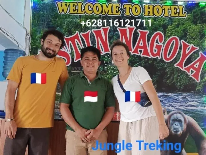 Ustin Nagoya Bukit Lawang Orangutan Trekking & transport only book with us
