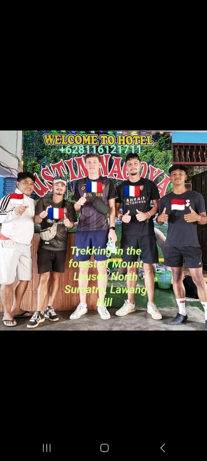 Ustin Nagoya Bukit Lawang Orangutan Trekking & transport only book with us