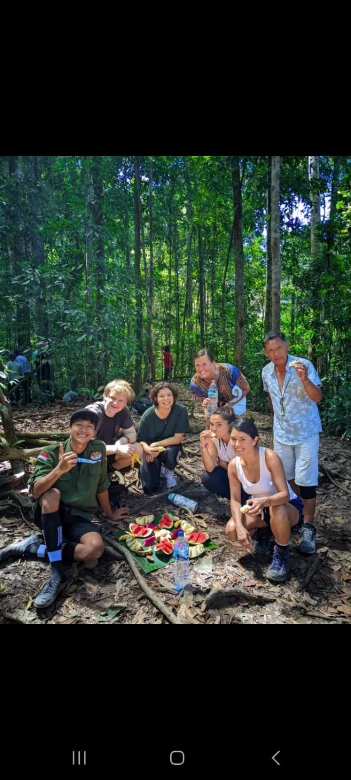 Ustin Nagoya Bukit Lawang Orangutan Trekking & transport only book with us