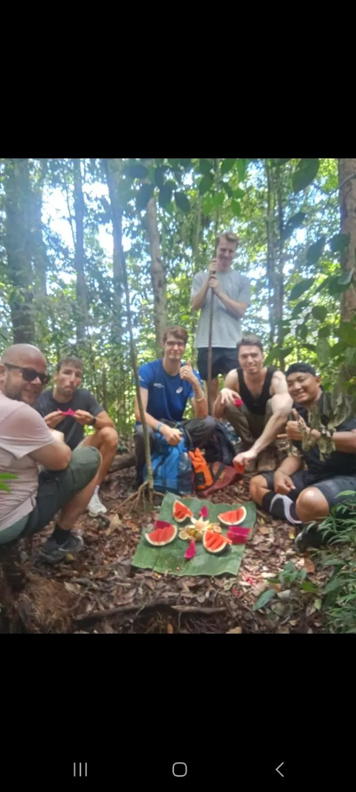 Ustin Nagoya Bukit Lawang Orangutan Trekking & transport only book with us