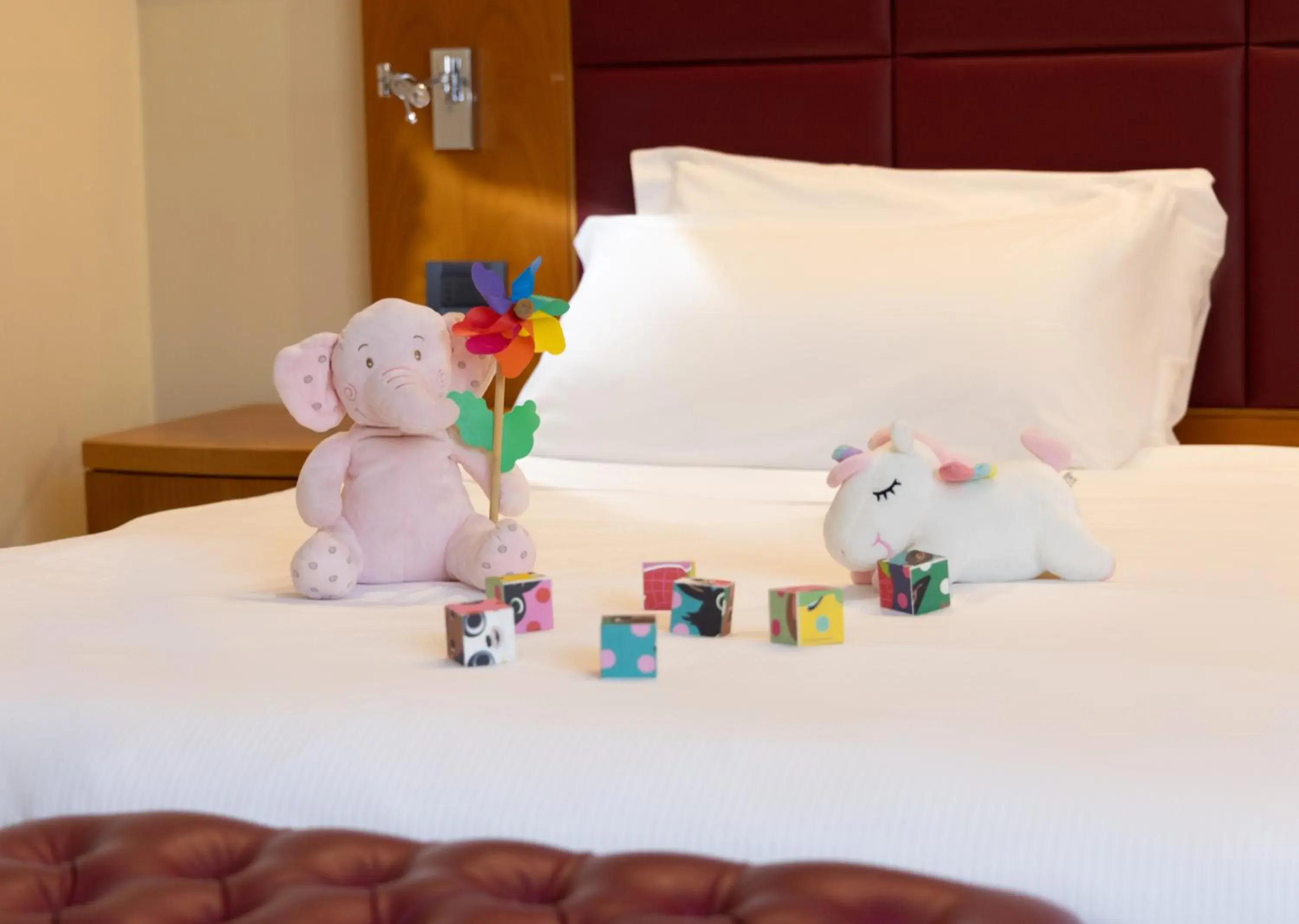 Bed in Crowne Plaza Venice East by IHG Bed in Crowne Plaza Venice East by IHG