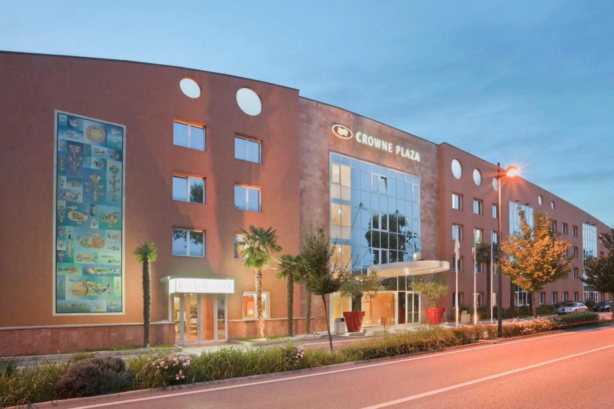 Property building in Crowne Plaza Venice East by IHG