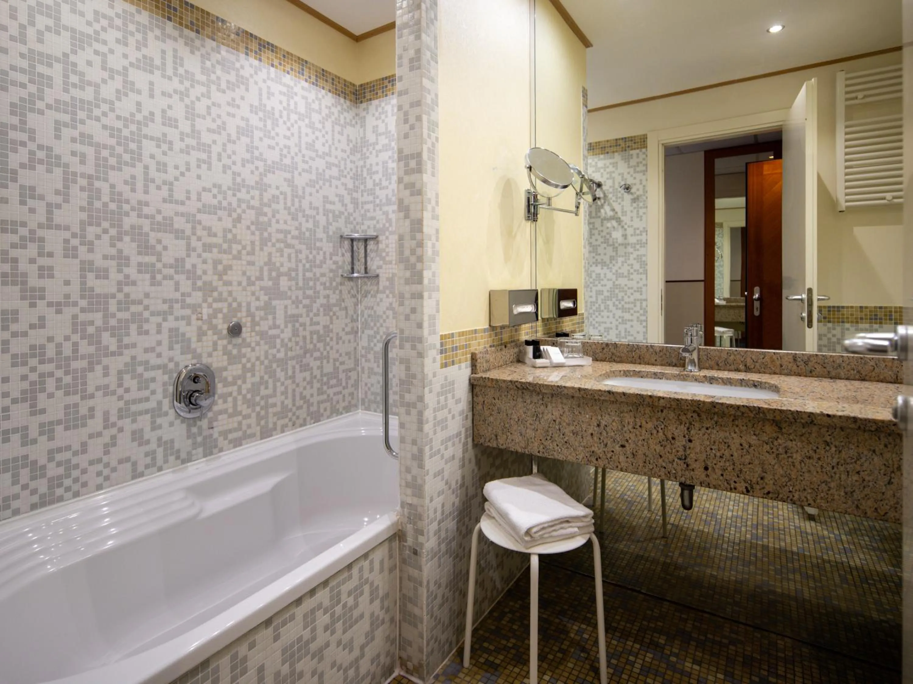 Bathroom in Crowne Plaza Venice East by IHG