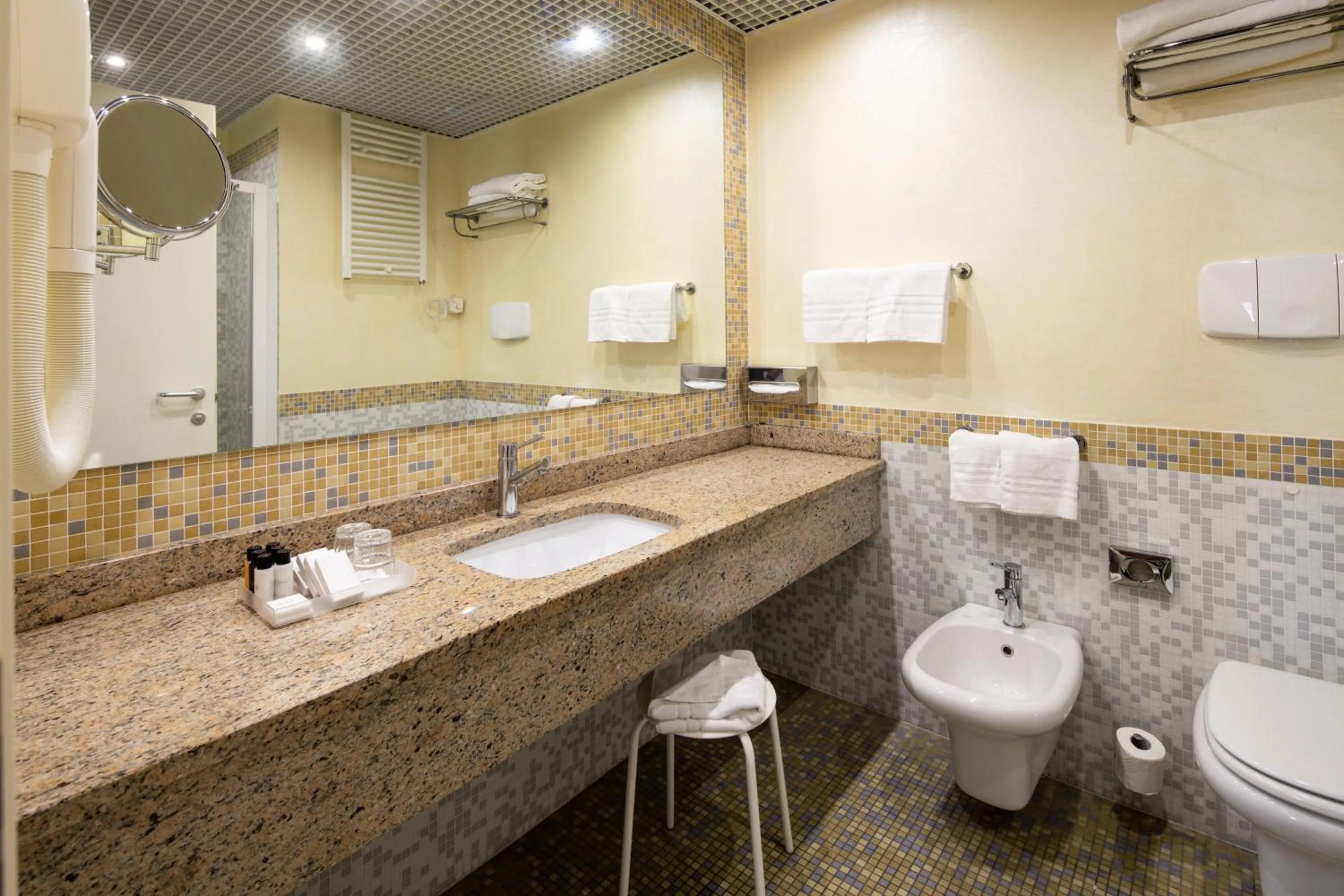 Bathroom in Crowne Plaza Venice East by IHG
