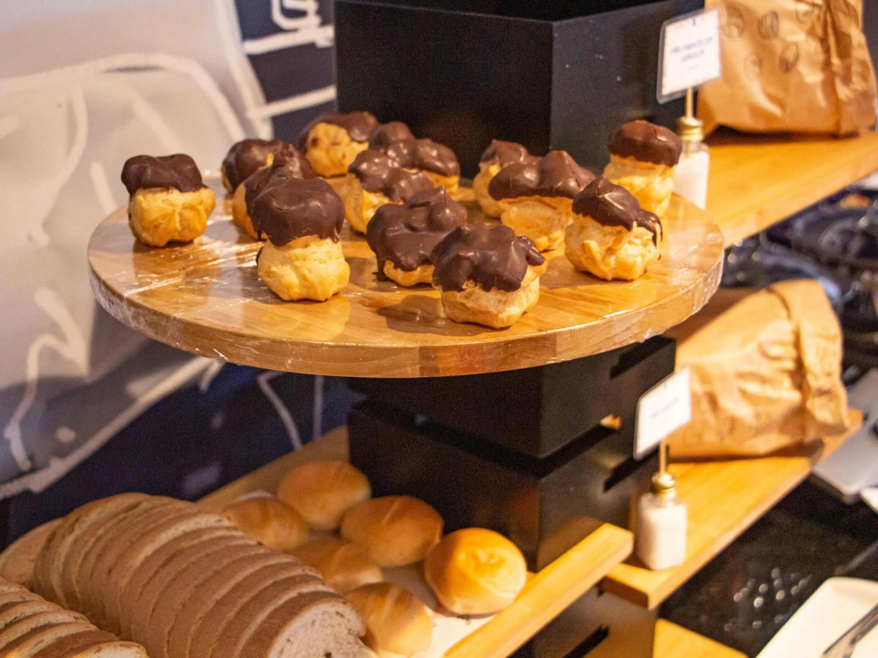 Breakfast in ibis budget Curitiba Aeroporto