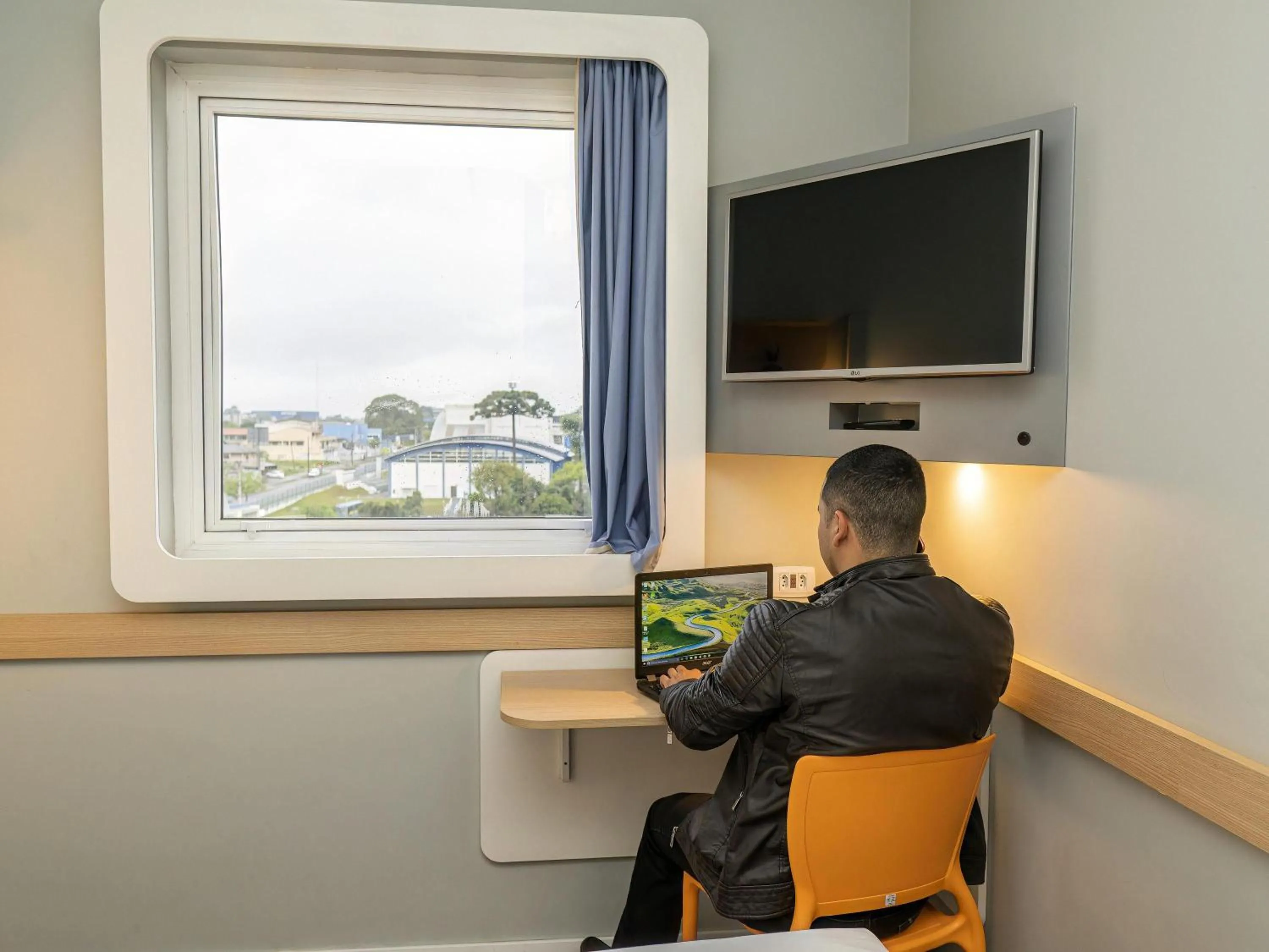 Property building in ibis budget Curitiba Aeroporto