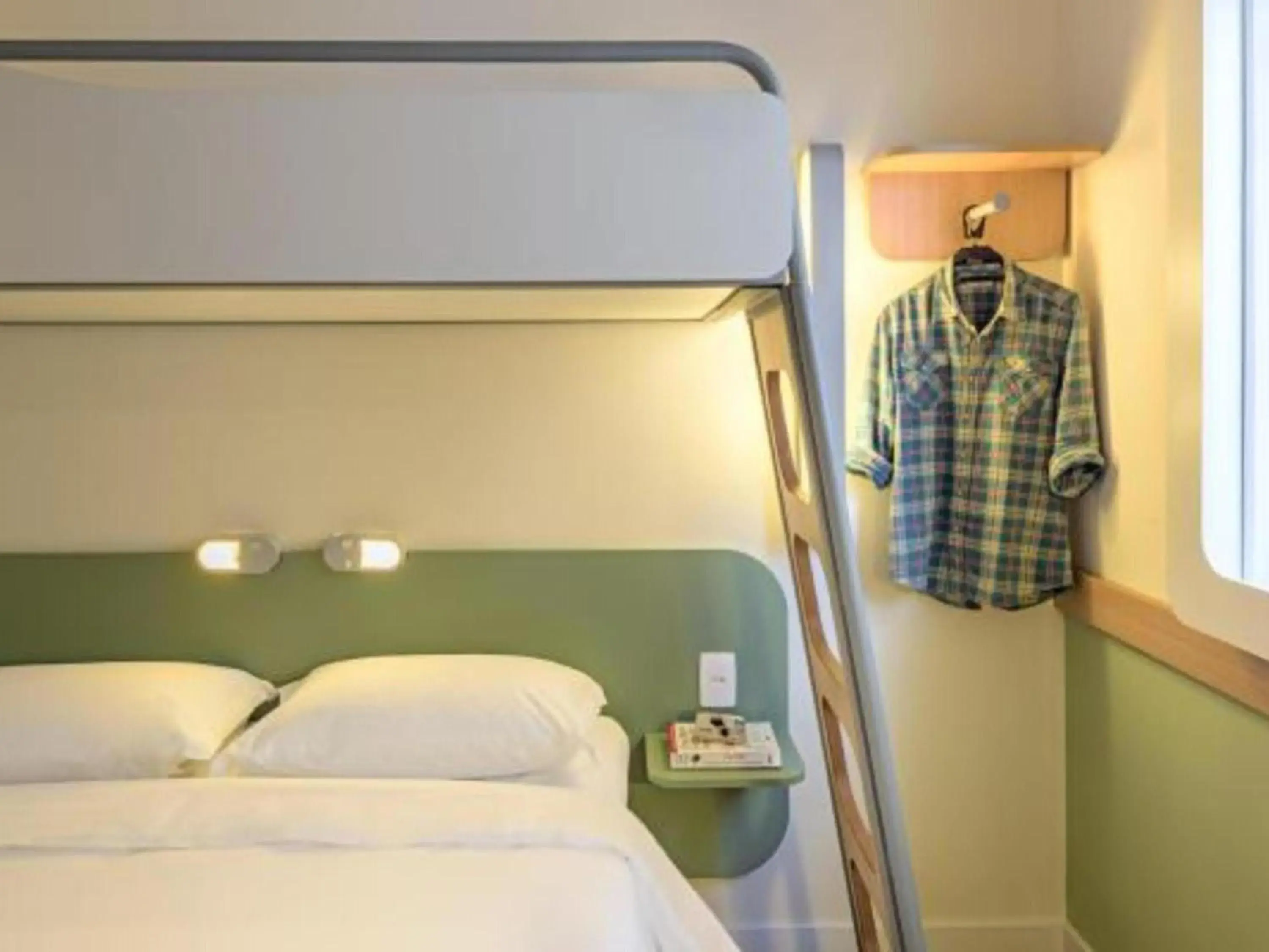 Bedroom, Bed in ibis budget Curitiba Aeroporto Bedroom, Bed in ibis budget Curitiba Aeroporto