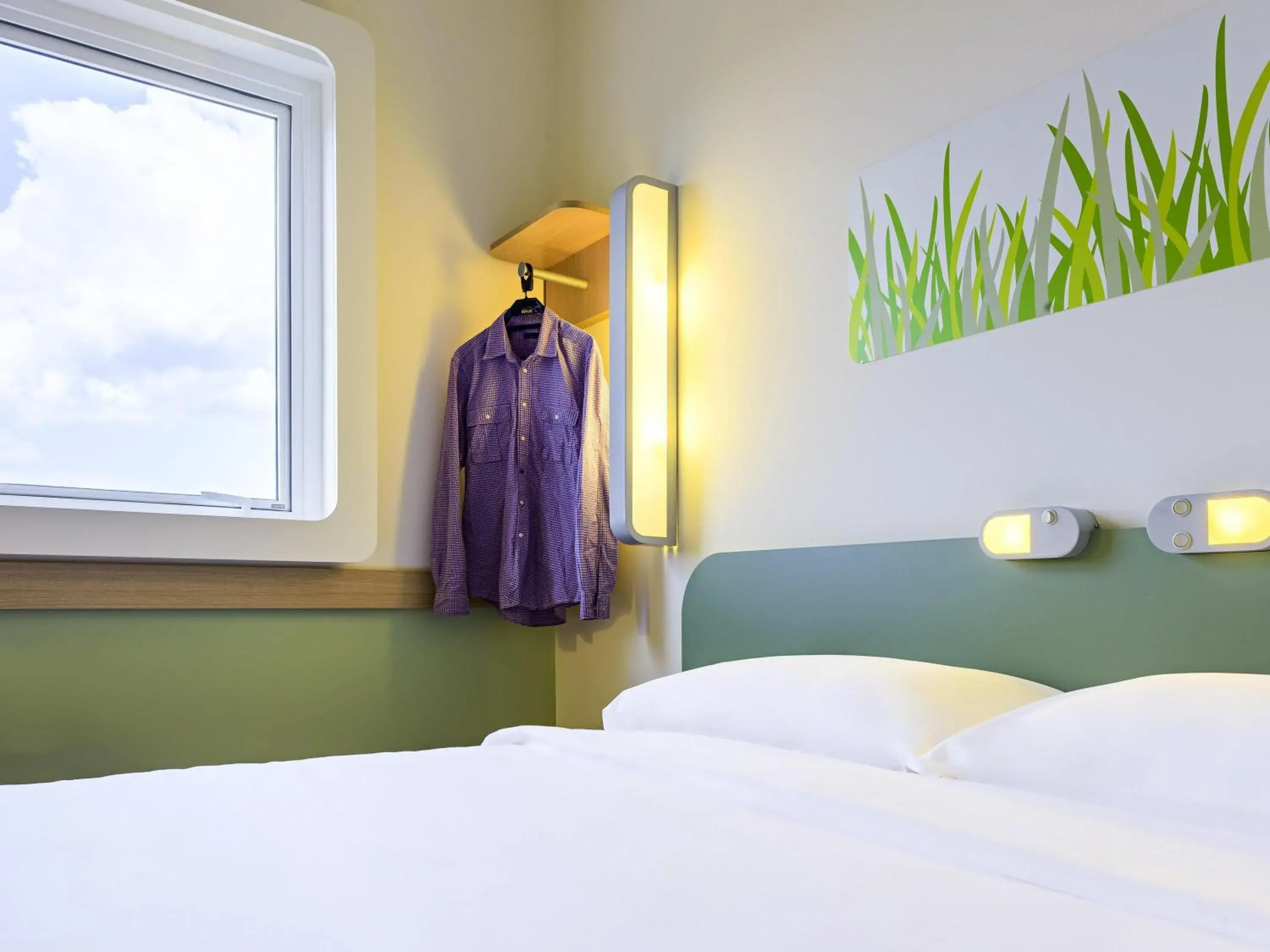 Bedroom, Bed in ibis budget Curitiba Aeroporto Bedroom, Bed in ibis budget Curitiba Aeroporto