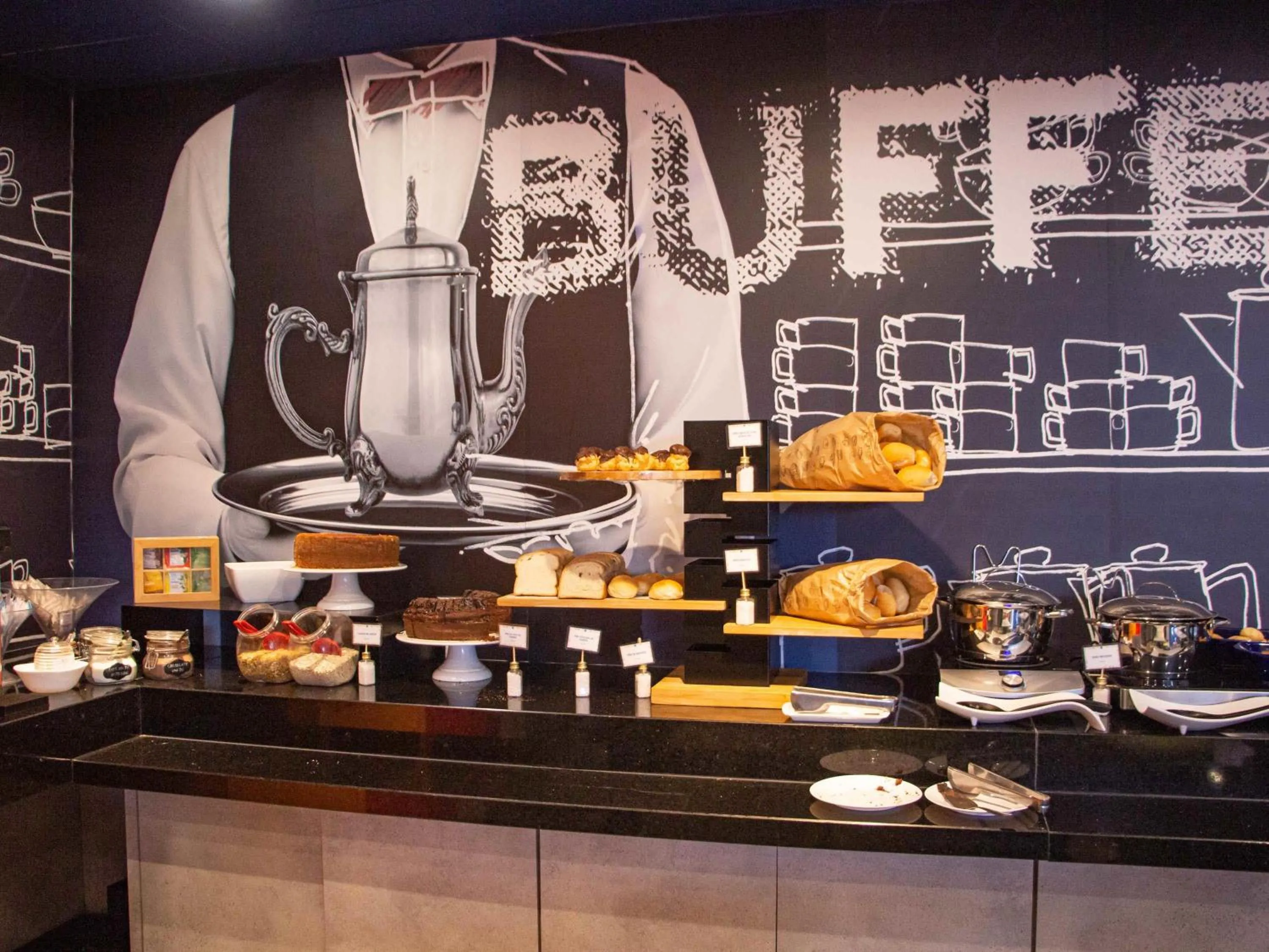 Breakfast in ibis budget Curitiba Aeroporto