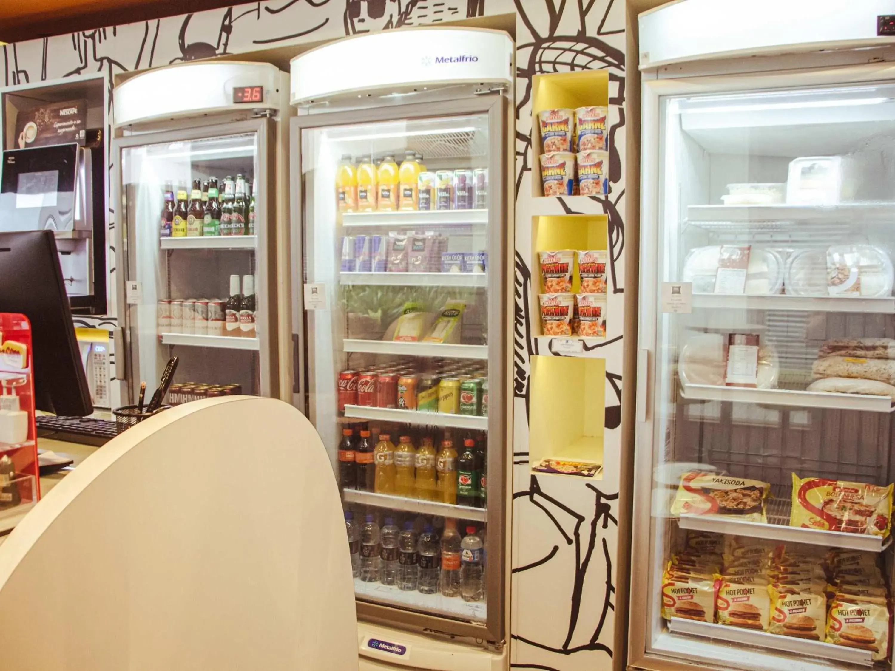 Property building in ibis budget Curitiba Aeroporto Property building in ibis budget Curitiba Aeroporto