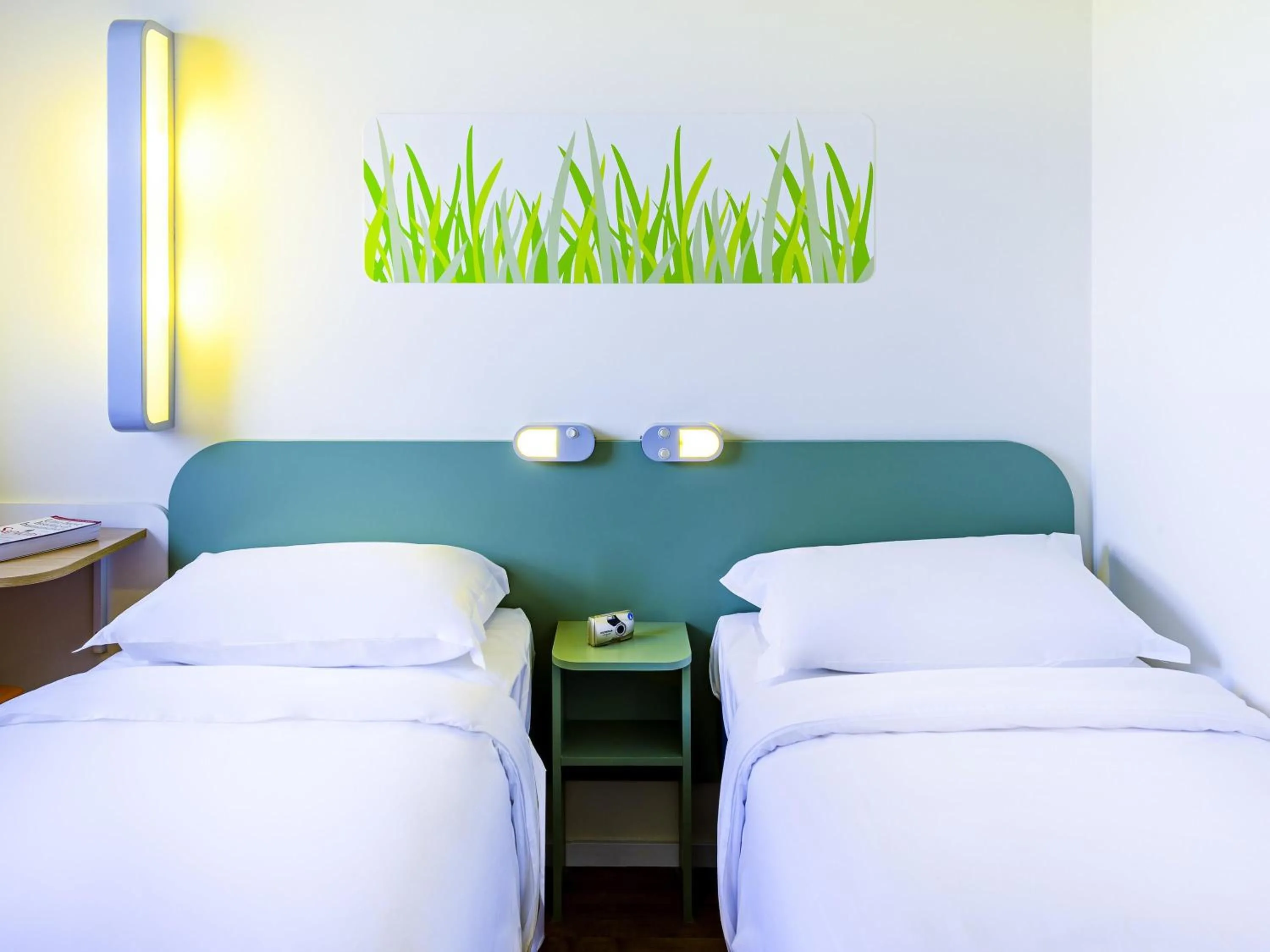 Bedroom, Bed in ibis budget Curitiba Aeroporto