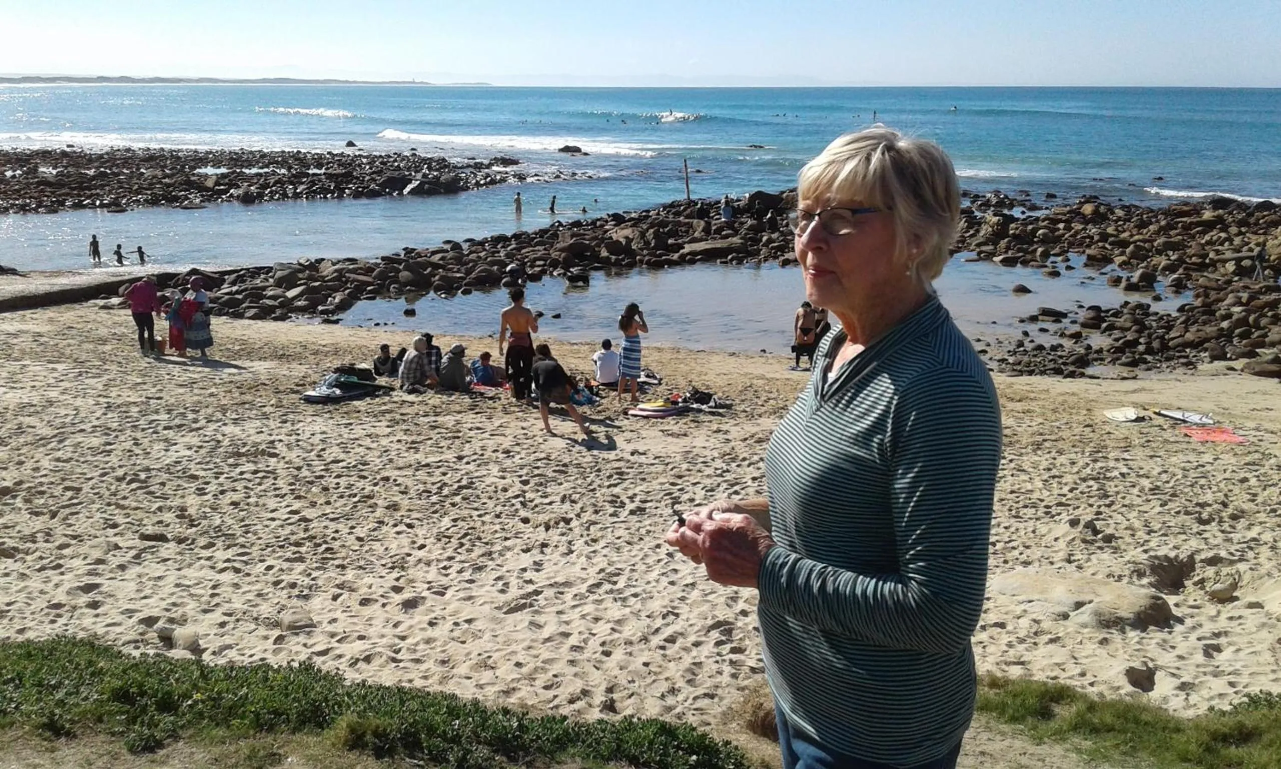 Beach in Coral Tree SelfCatering