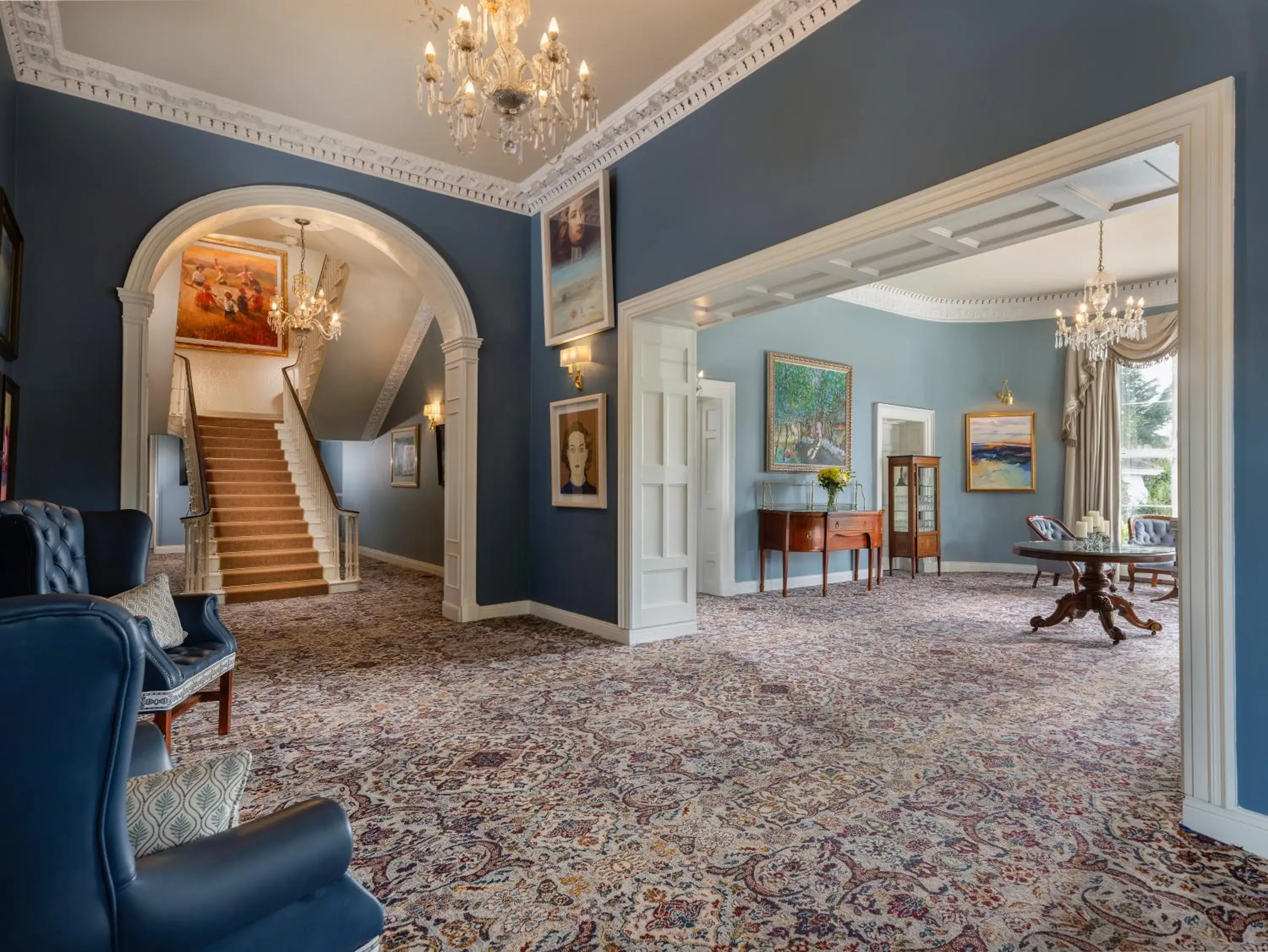 Lobby or reception in Castle Oaks House Hotel Lobby or reception in Castle Oaks House Hotel