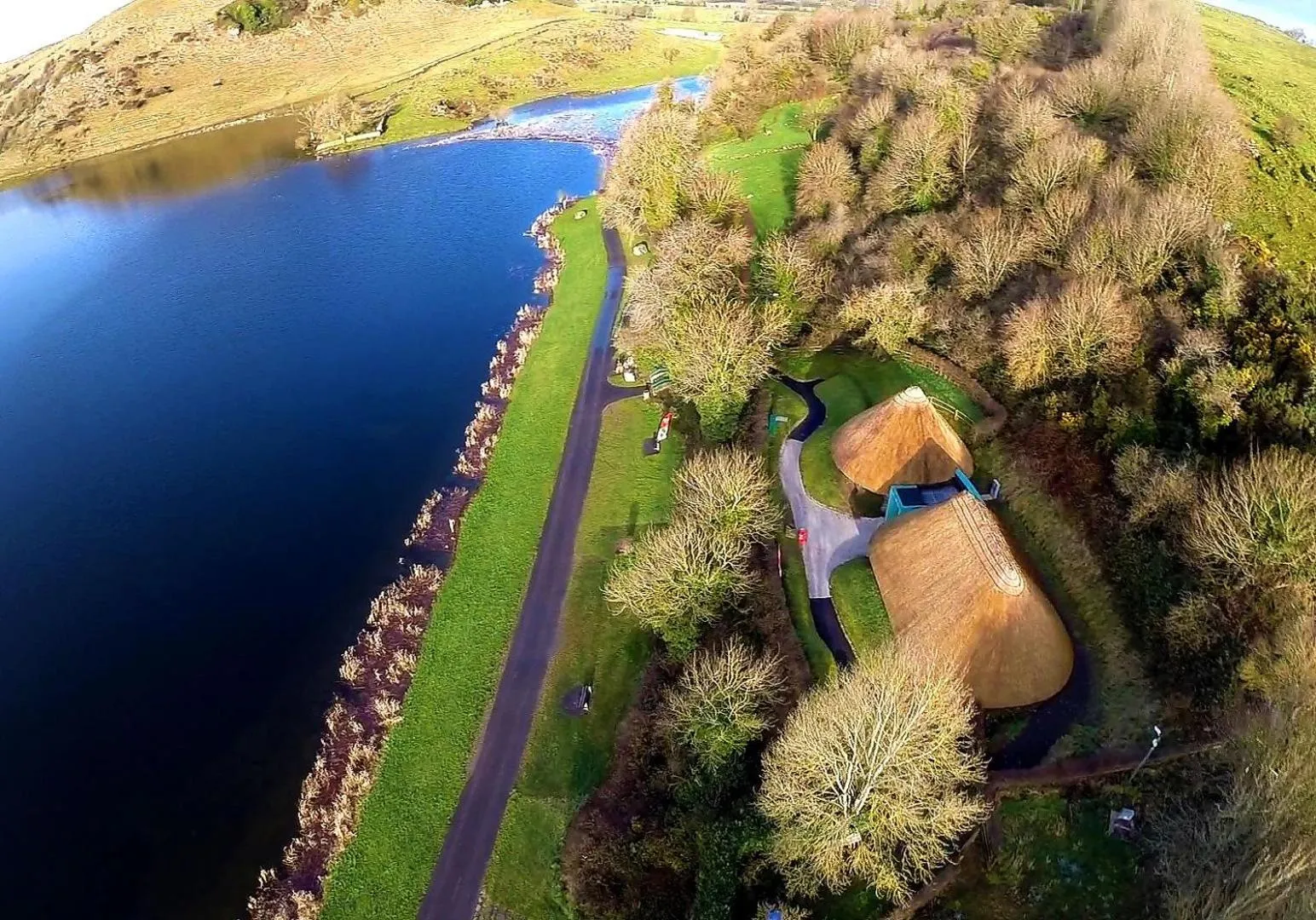 Natural landscape in Castle Oaks House Hotel
