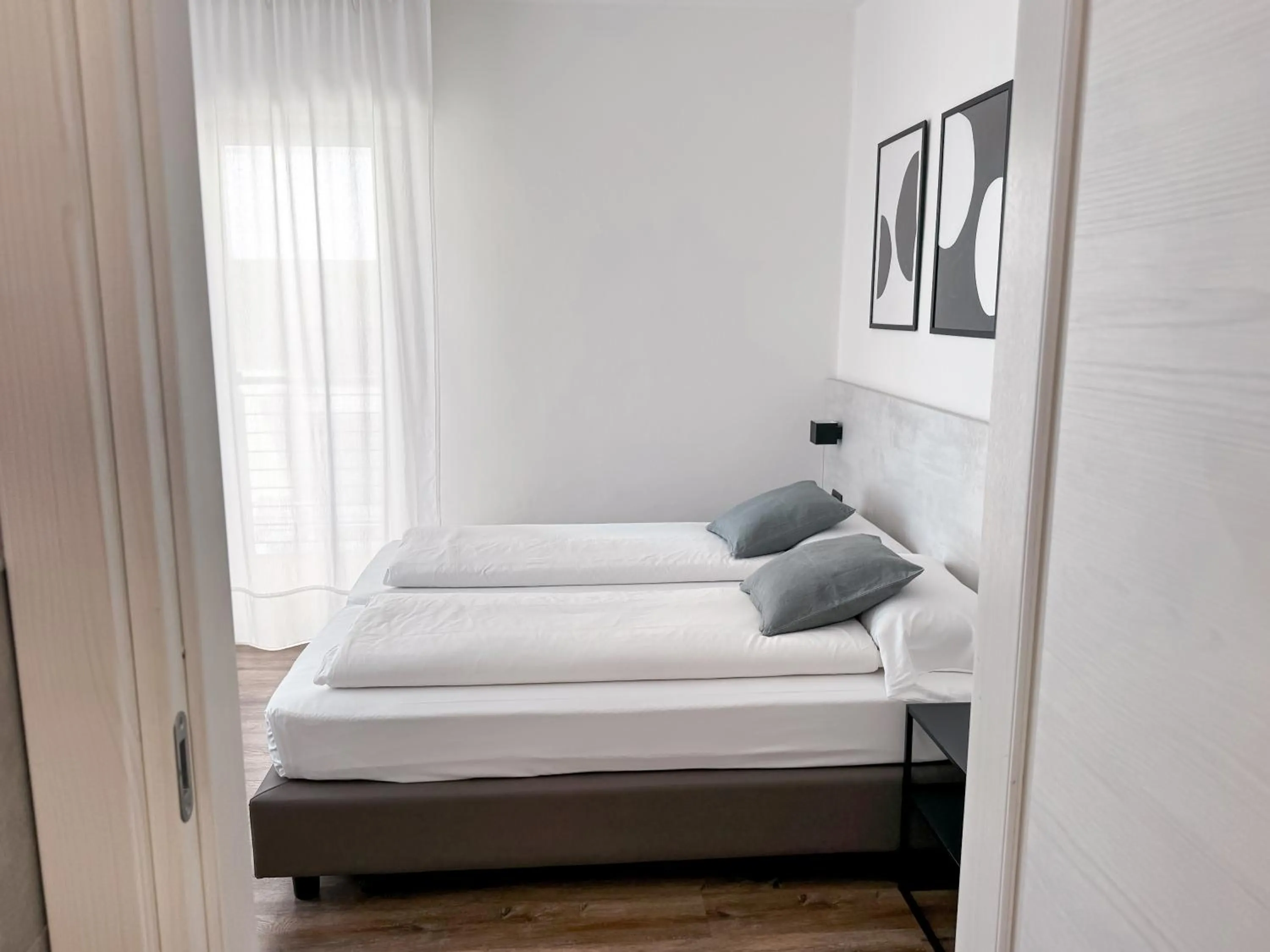 Bedroom, Bed in Villa Paola B&B