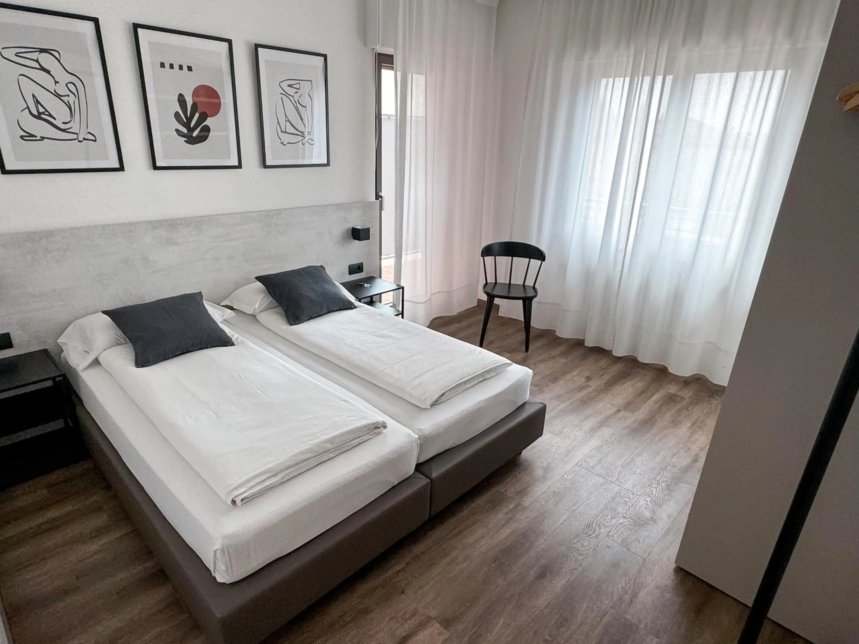 Photo of the whole room, Bed in Villa Paola B&B