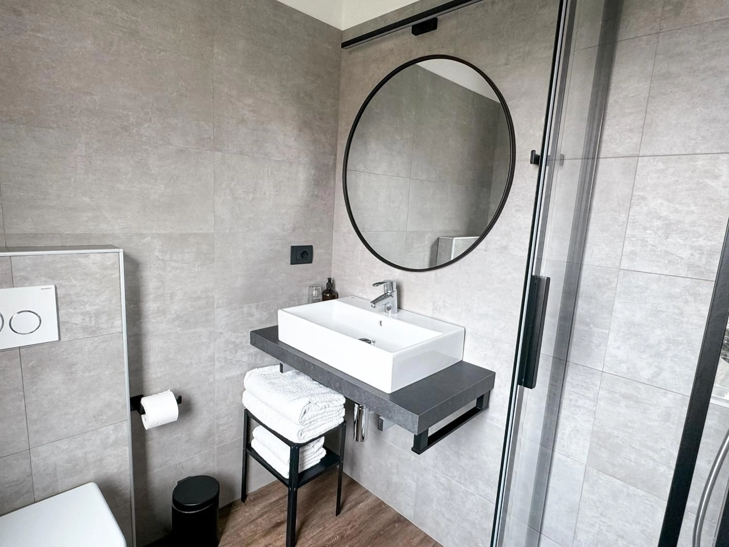 Toilet in Villa Paola B&B