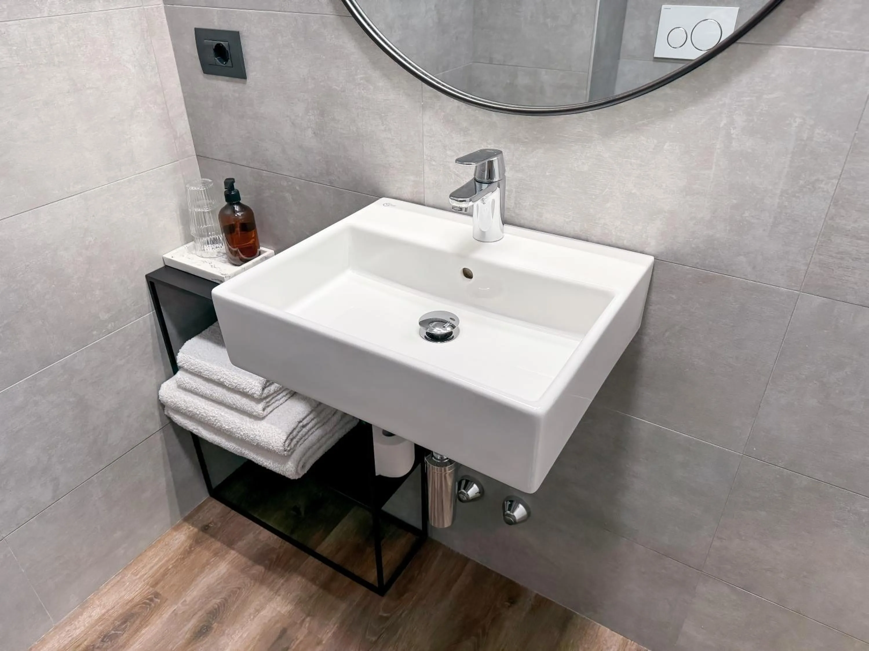 Bathroom in Villa Paola B&B