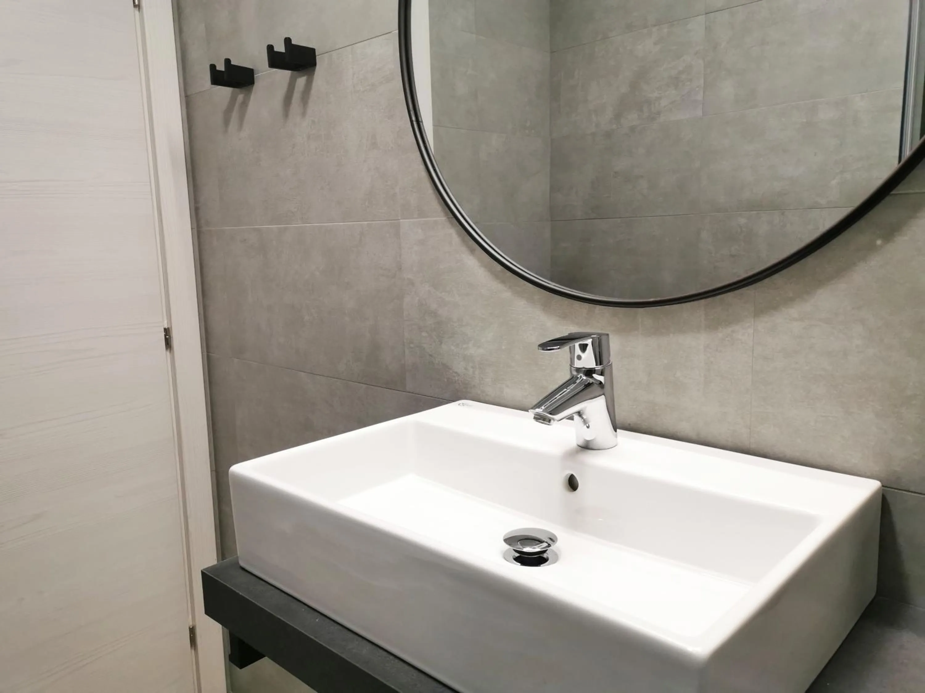 Bathroom in Villa Paola B&B