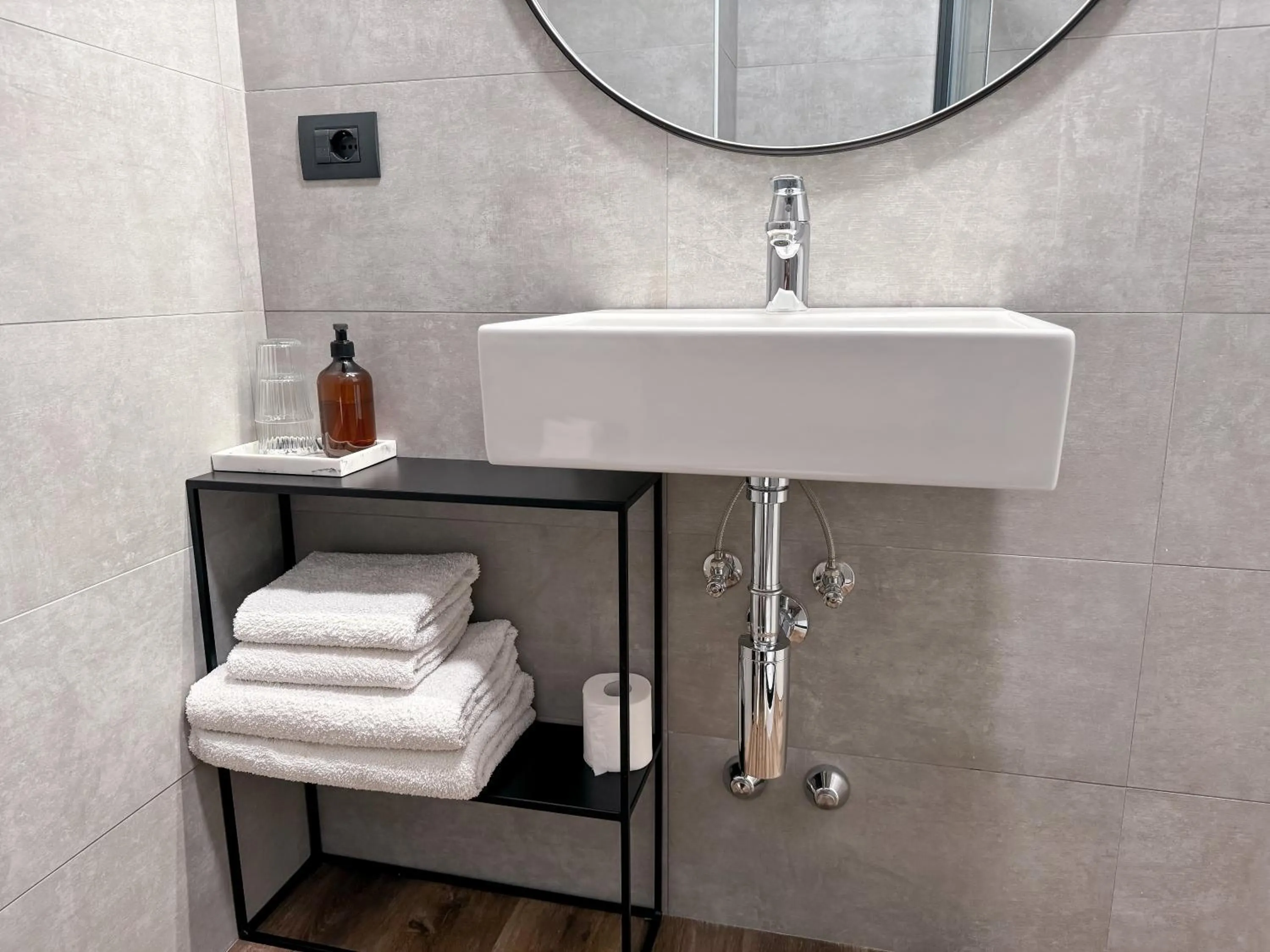 Bathroom in Villa Paola B&B