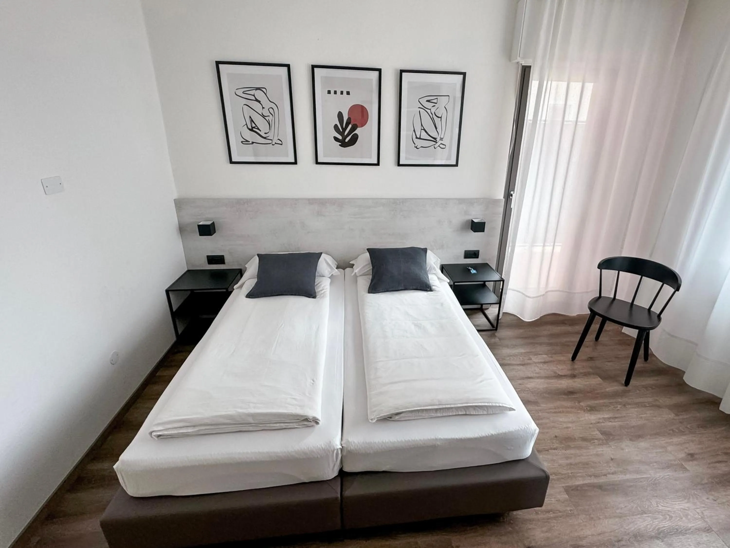 Bed in Villa Paola B&B
