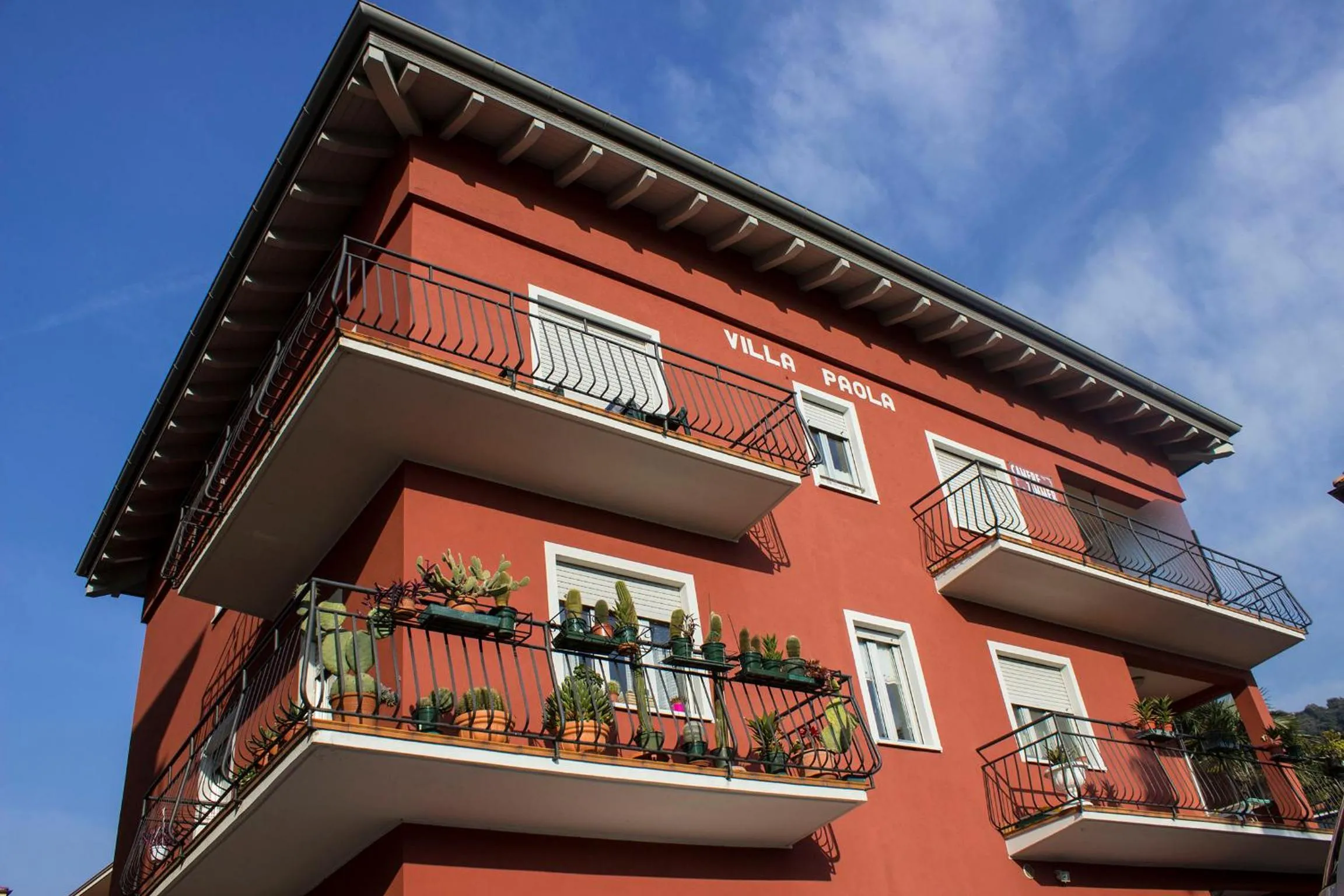 Property building in Villa Paola B&B