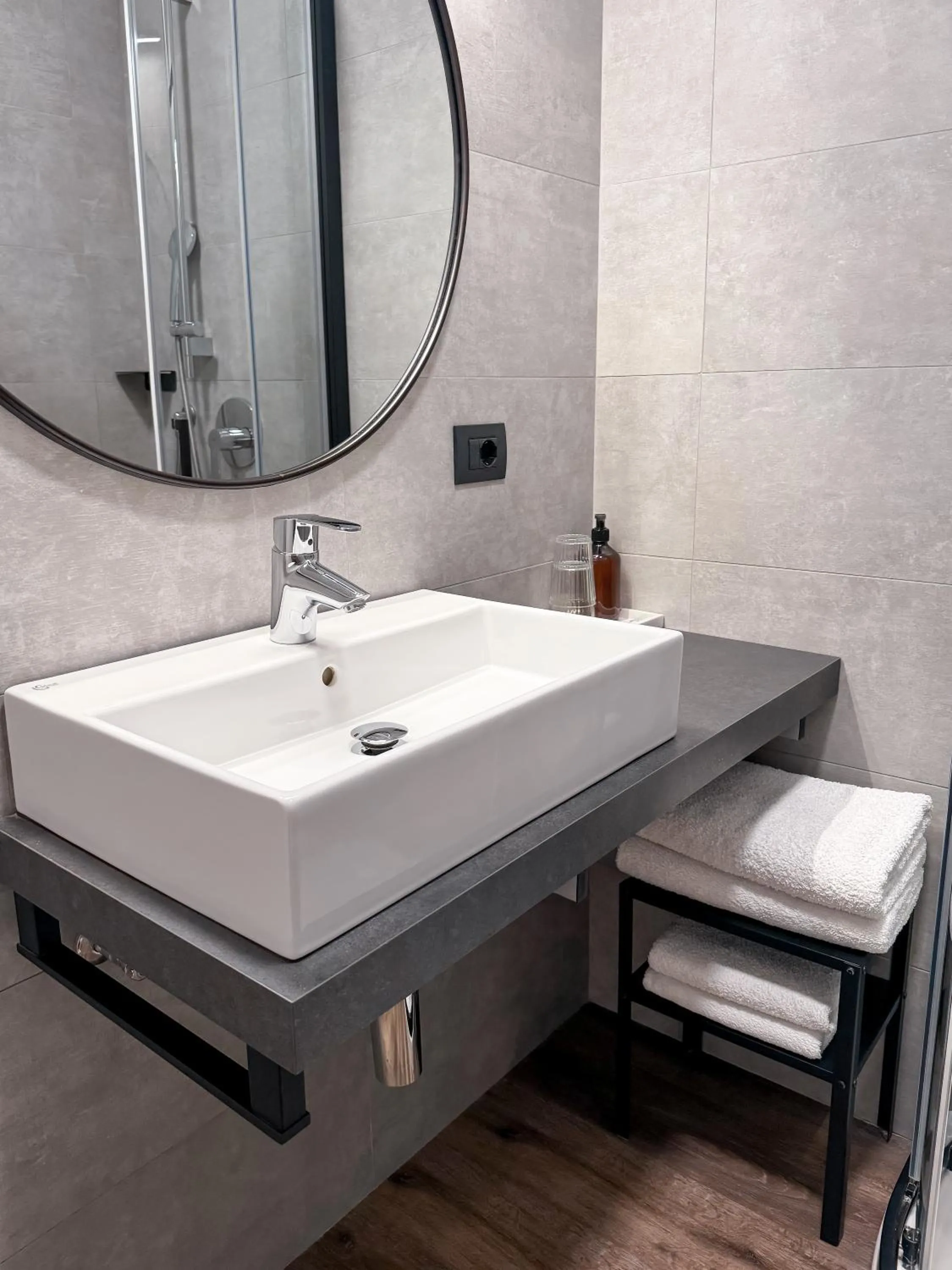 Bathroom in Villa Paola B&B