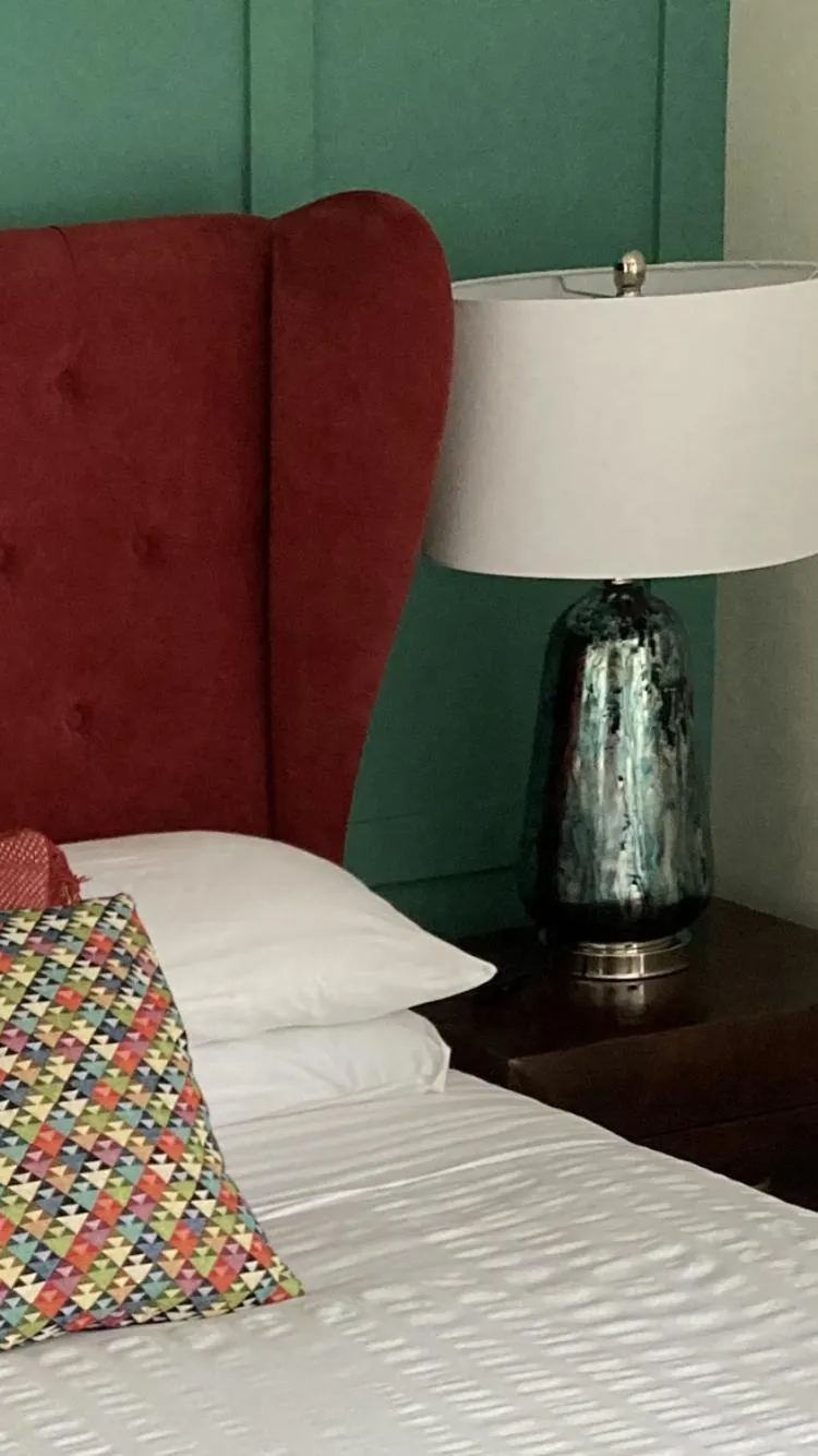 Bed in Overdale Motel