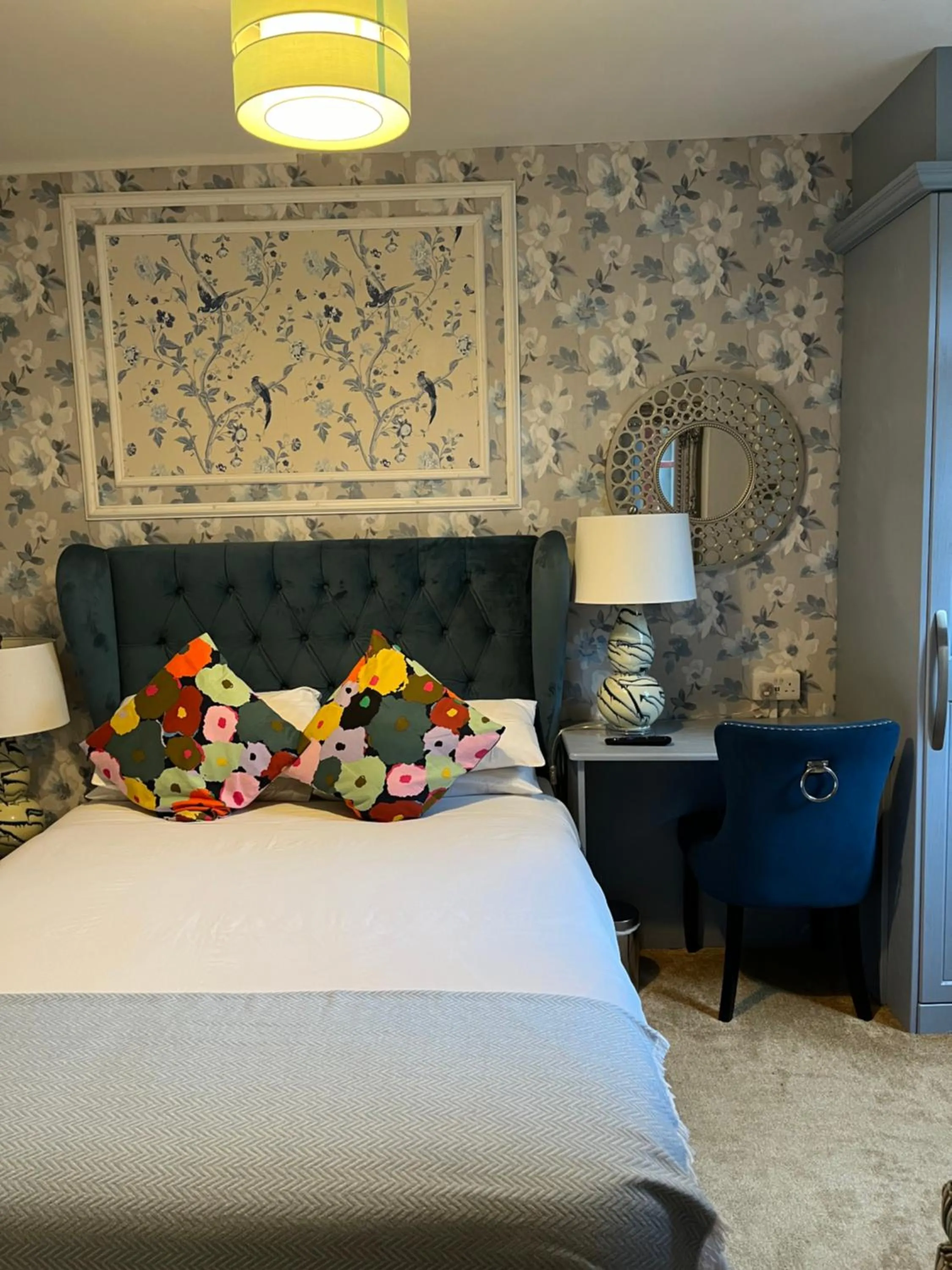 Bed in Overdale Motel